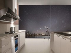 玻璃窗上装抽油烟机正确安装方法