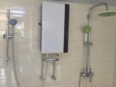 电速热器安装